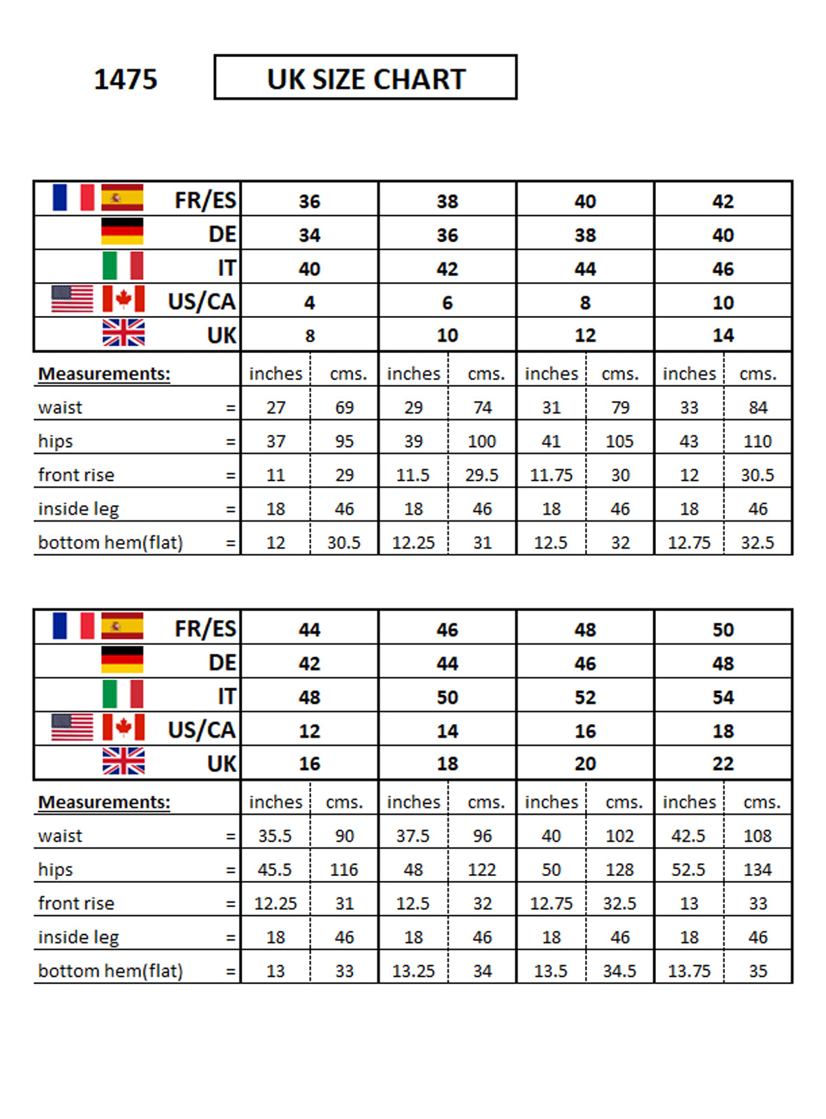 Ladies 3/4 Length Smart Culotte Trousers Beige