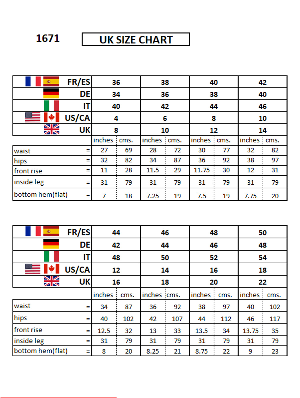 Elasticated Waist Straight Leg Trousers Black With Gold Pinstripe