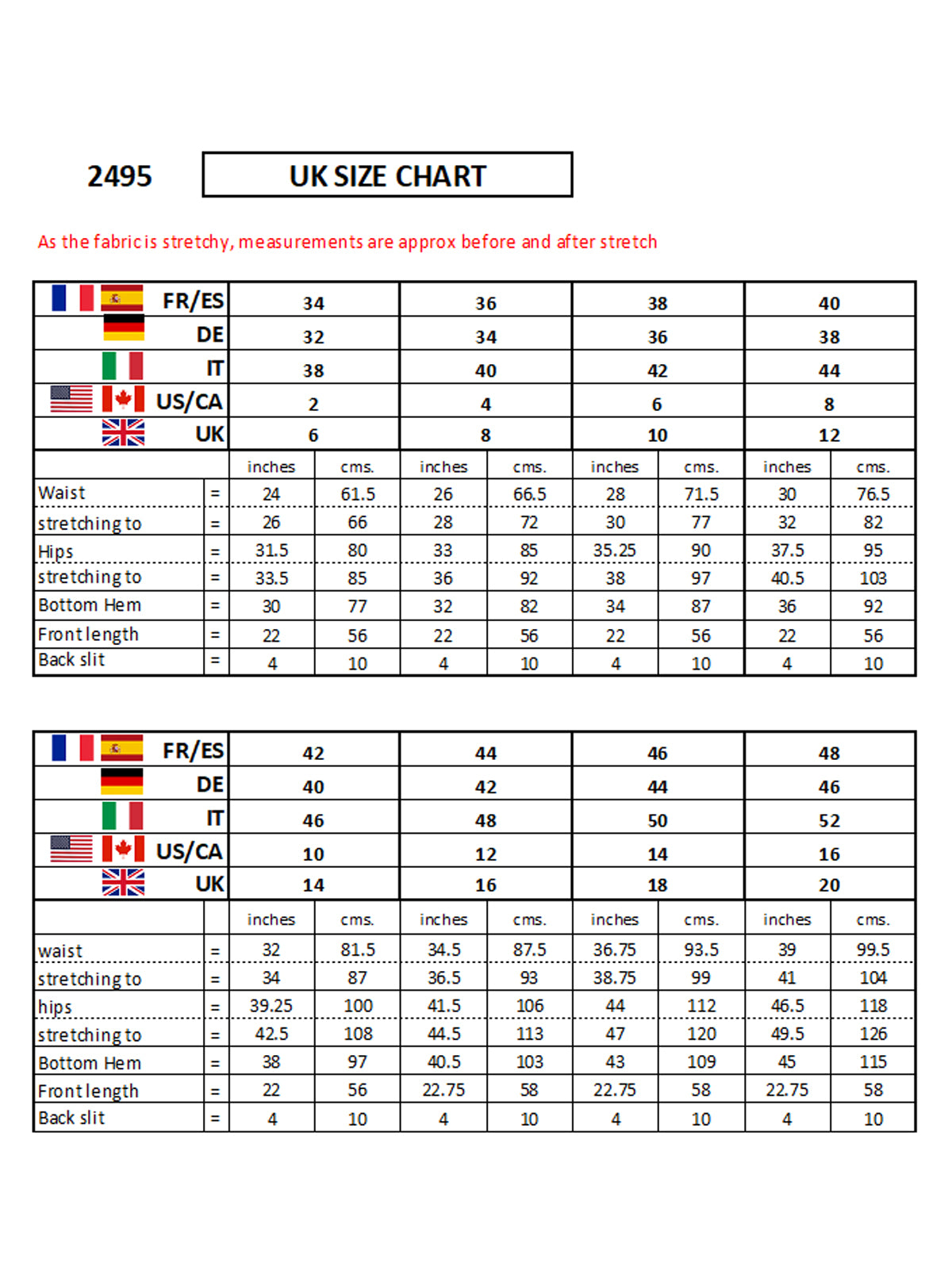 Stretch Bodycon Pencil Skirt Aubergine Purple