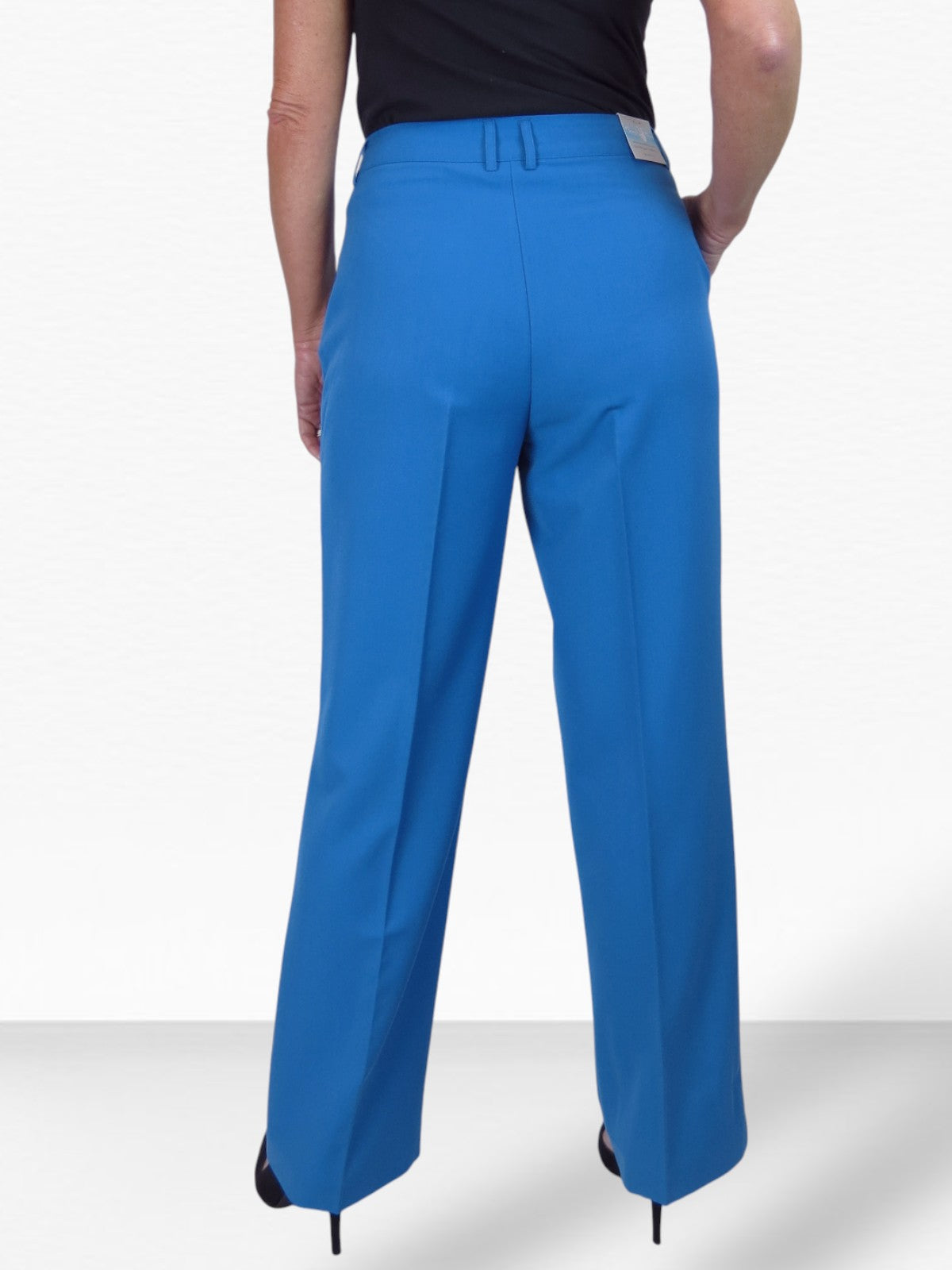 Smart 2 Piece Trouser Suit Blue