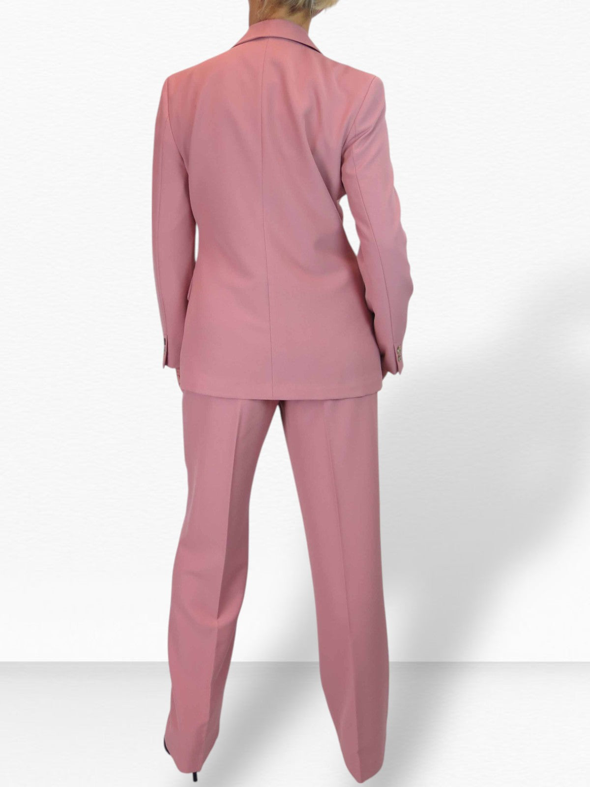 2 Piece Trouser Suit Pink