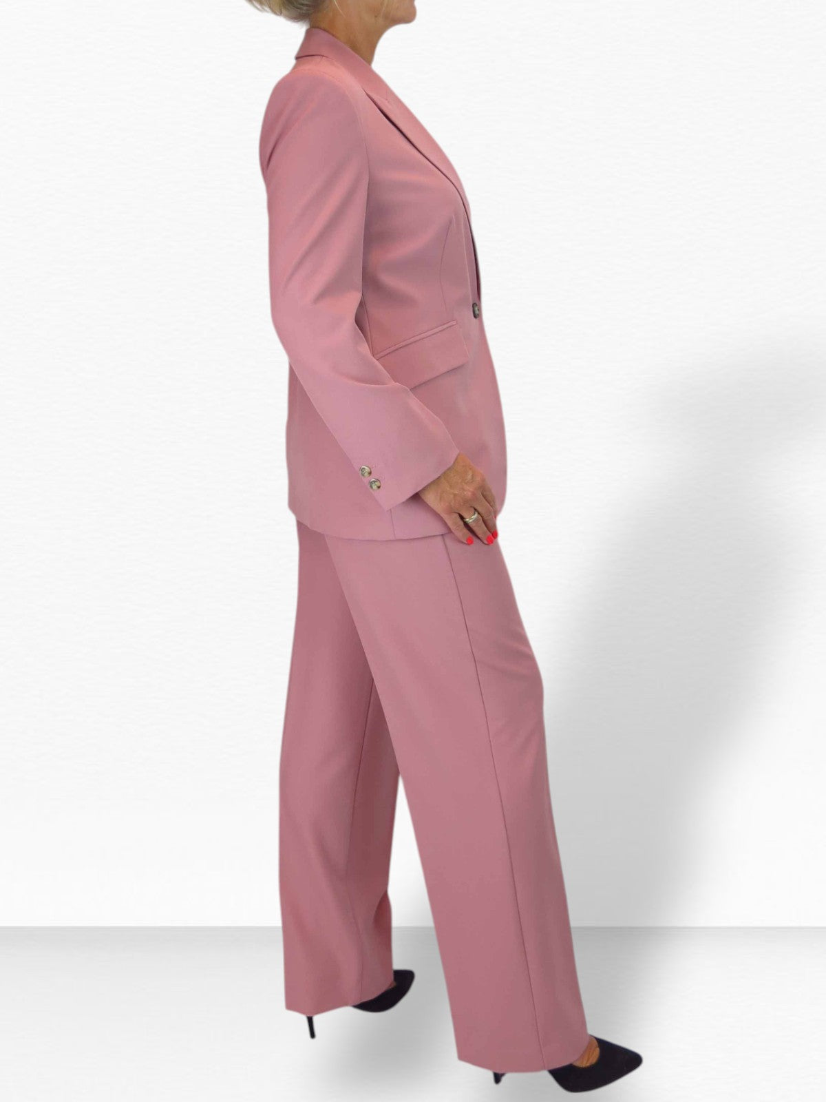 2 Piece Trouser Suit Pink