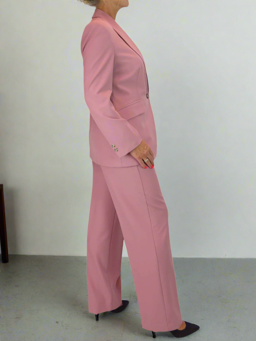 2 Piece Trouser Suit Pink