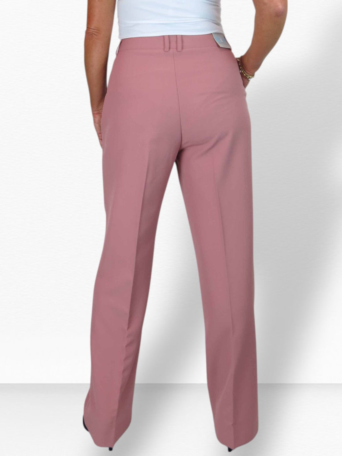 2 Piece Trouser Suit Pink