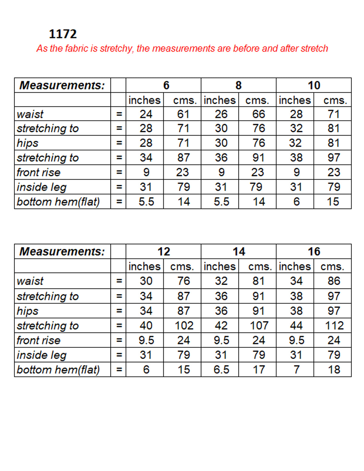 Ladies Skinny Fit Low Rise Stretch Trouser Brown