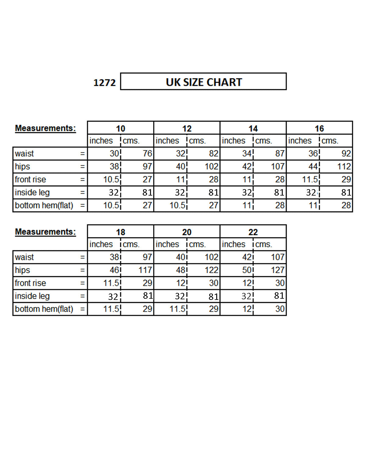 Ladies Wide Leg Smart Trouser Sky Blue