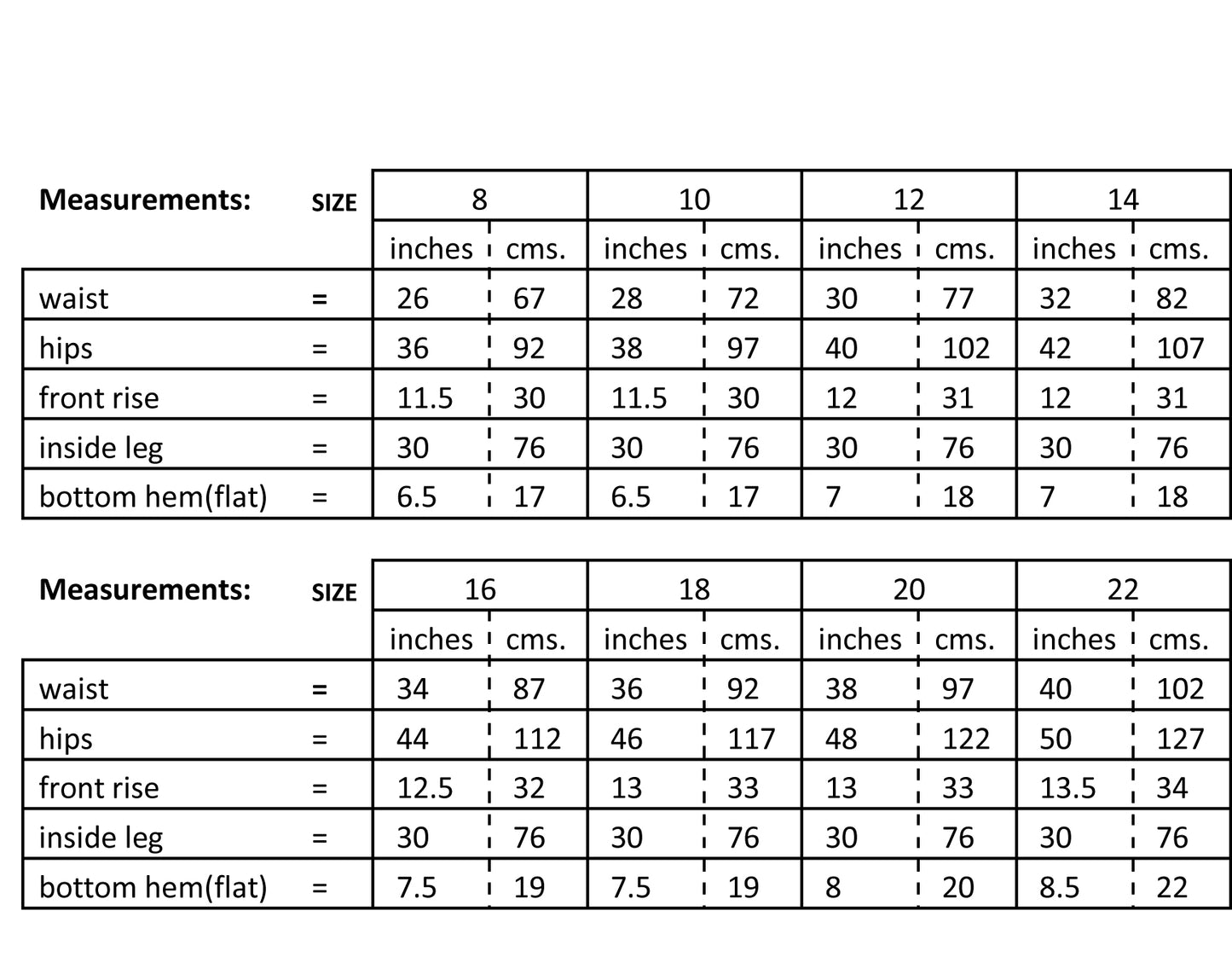 Ladies Smart Tapered Leg Trousers Pinstripe Black