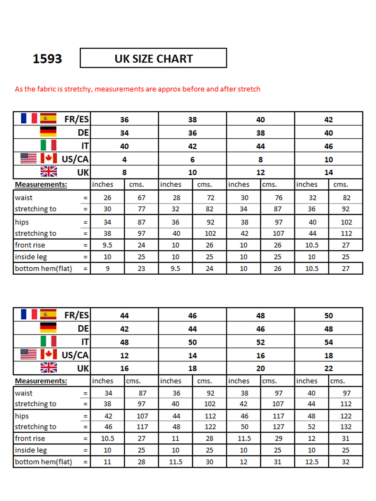 Ladies Above The Knee Stretch Shorts Navy Blue