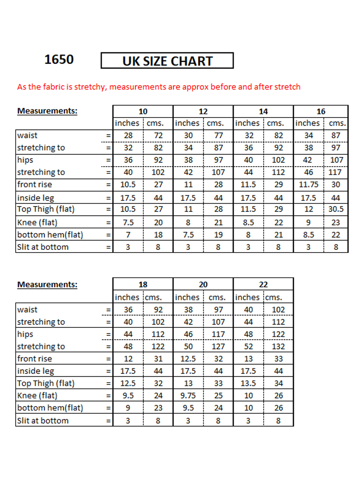 Women's Elasticated Waist Below Knee Jogger Style Jeggings Mid Blue Fade