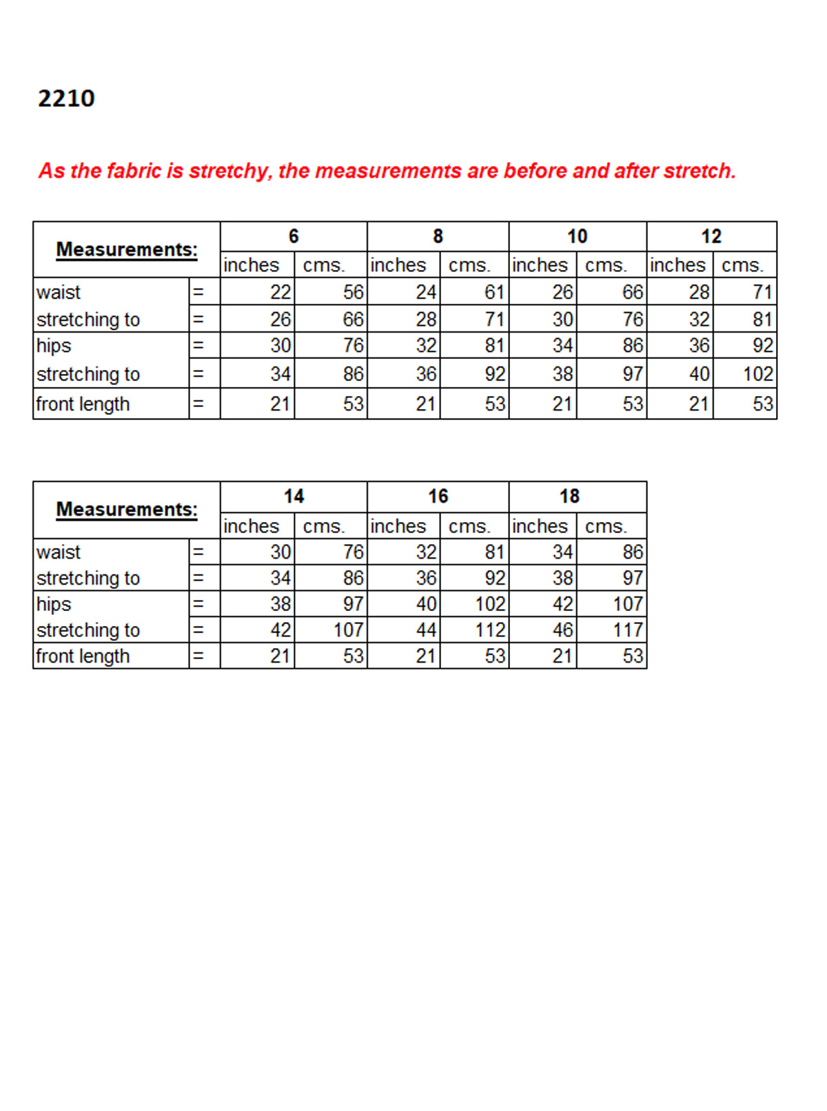 Knee Length Pencil Skirt Red