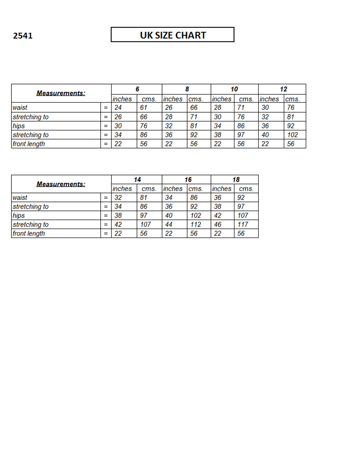 Smart Stretch Pencil Skirt Yellow