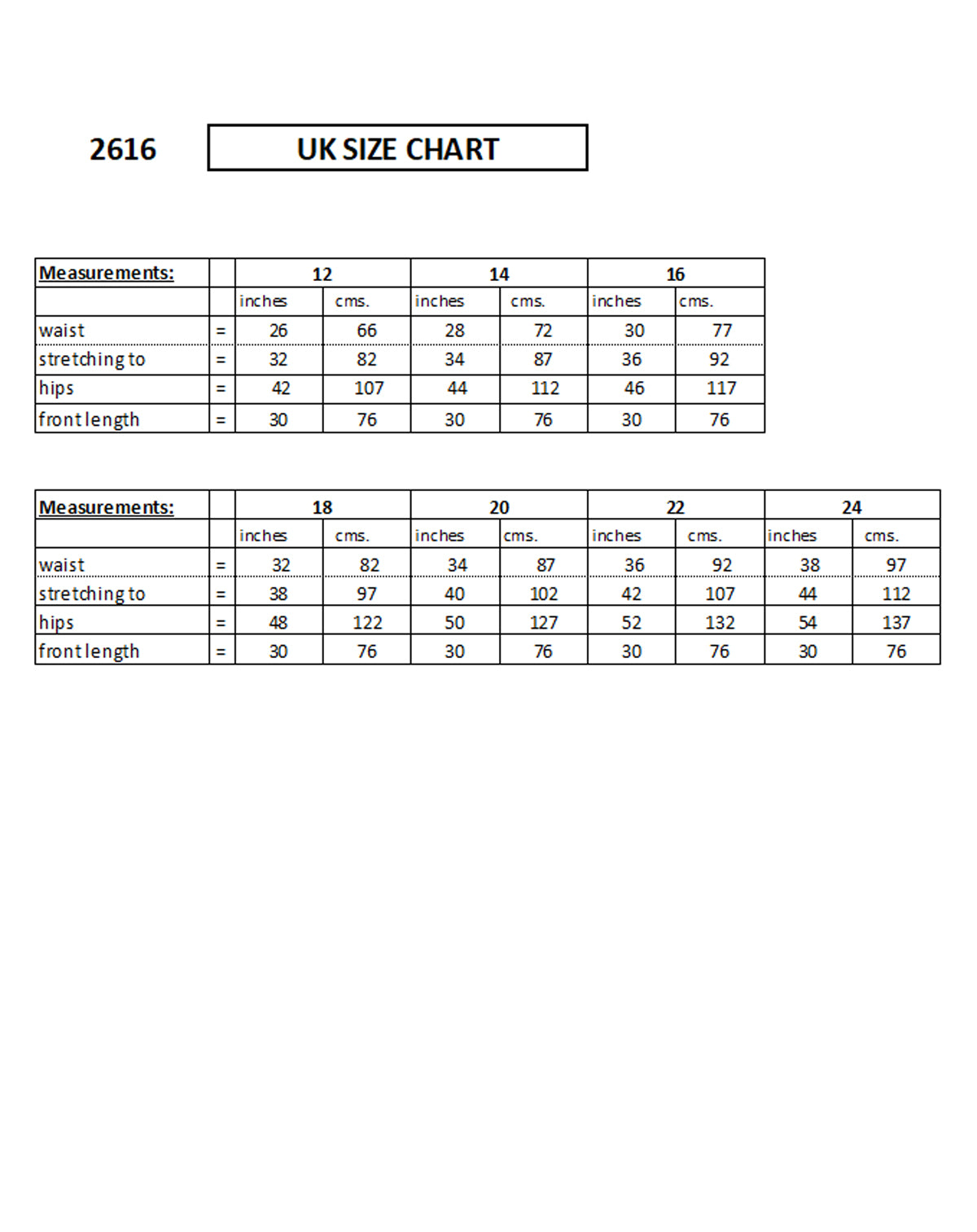 Smart Fully Lined A Line Skirt Elasticated Waist 30" Long Navy Blue