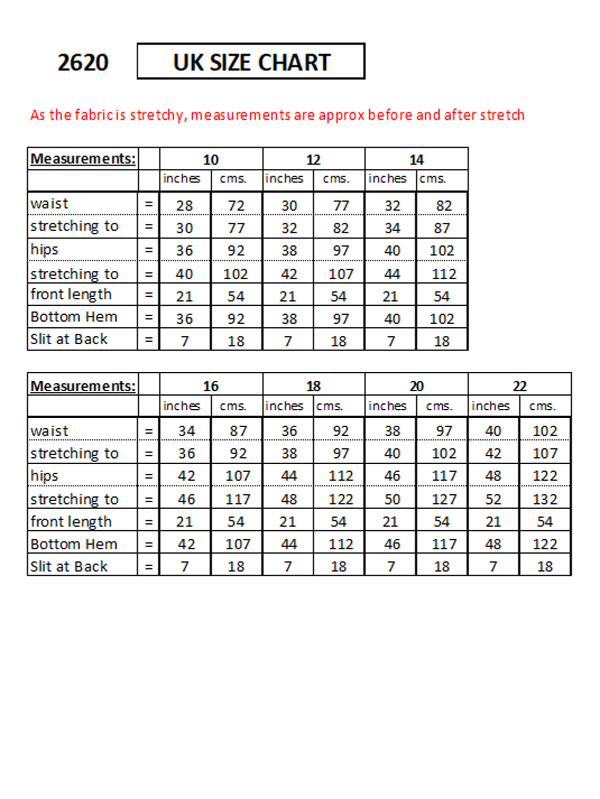 Stretch Denim Knee Length Pencil Skirt Bleach Pale Blue