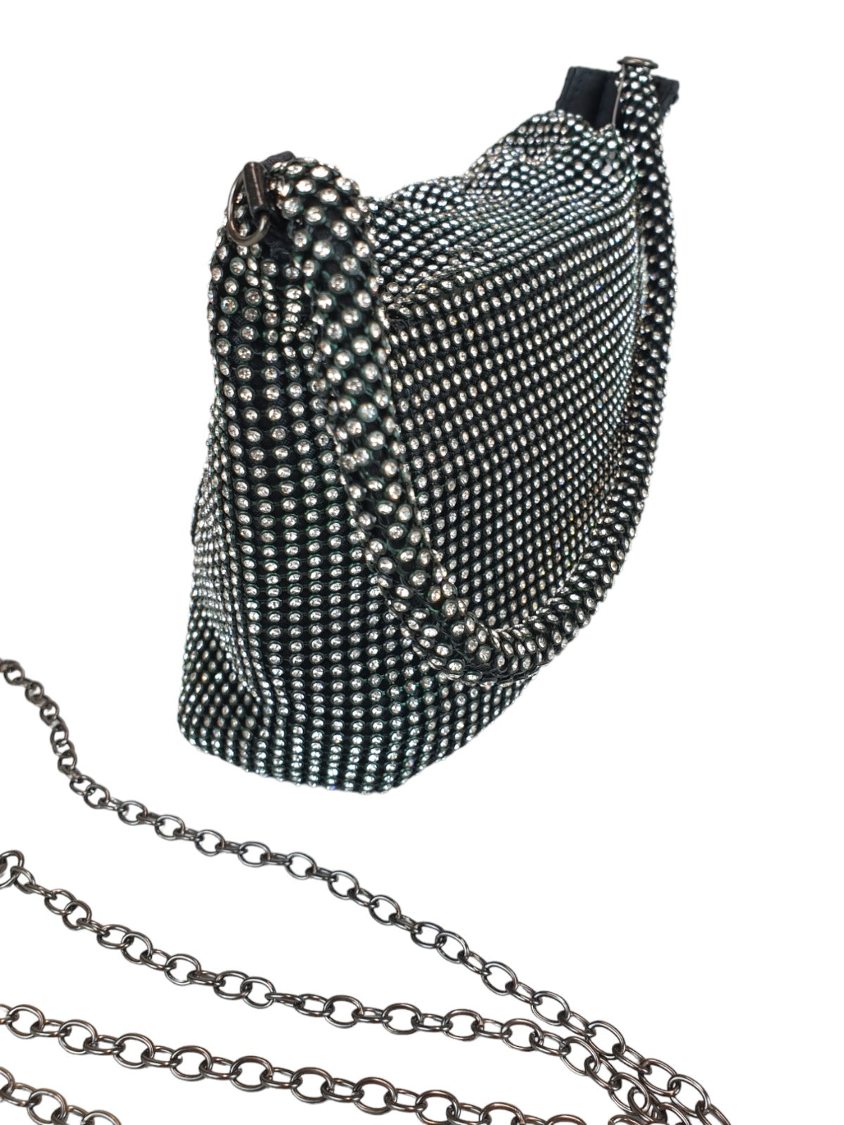 Diamante Evening Bag Black