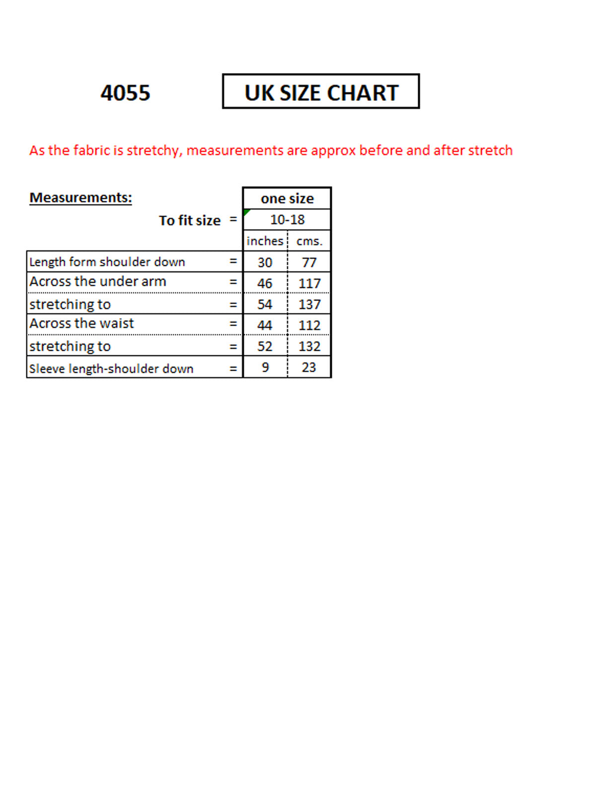 Tunic Top Stretch Glitter Sheen Red