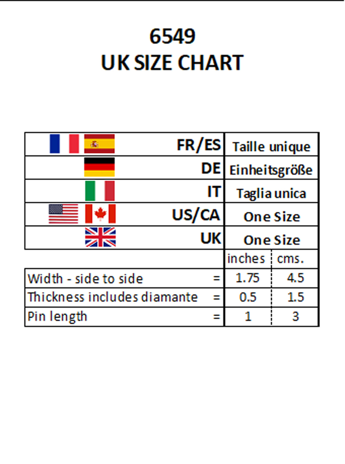 Large Petal Coloured Brooch Multicolour