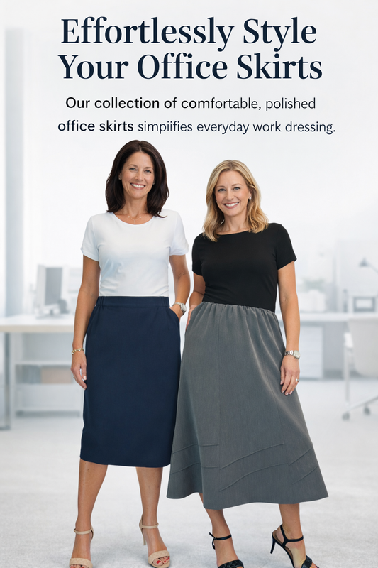 How to Style Office Skirts for a Polished, Everyday Look
