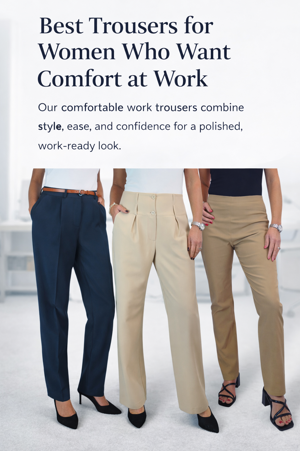 What makes a good pair of work trousers?