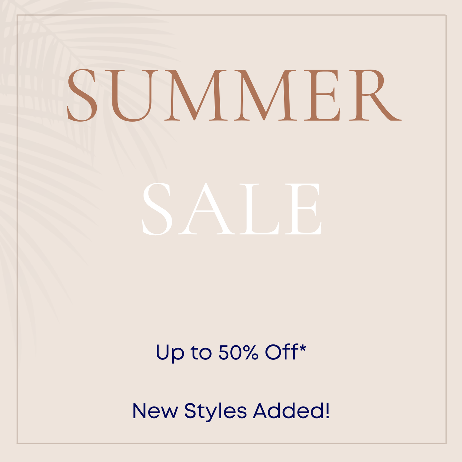 Sale