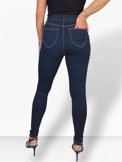 Women's Super Skinny Fit Pull On Denim Jeggings