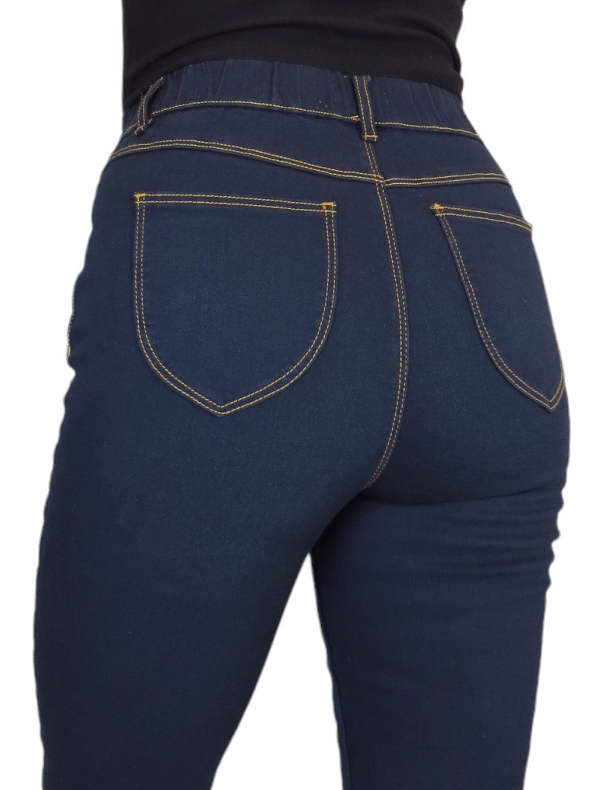 Women's Super Skinny Fit Pull On Denim Jeggings