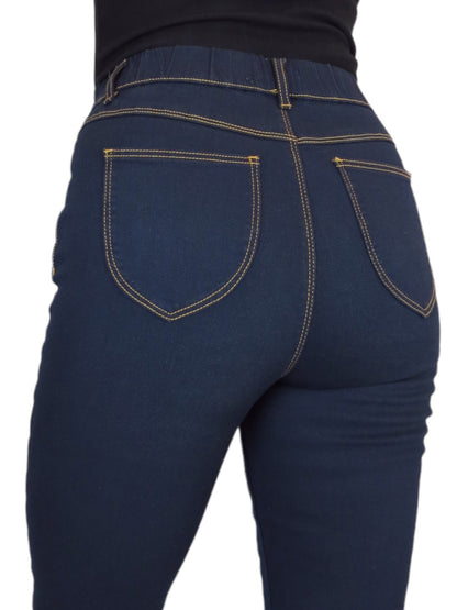 Women's Super Skinny Fit Pull On Denim Jeggings