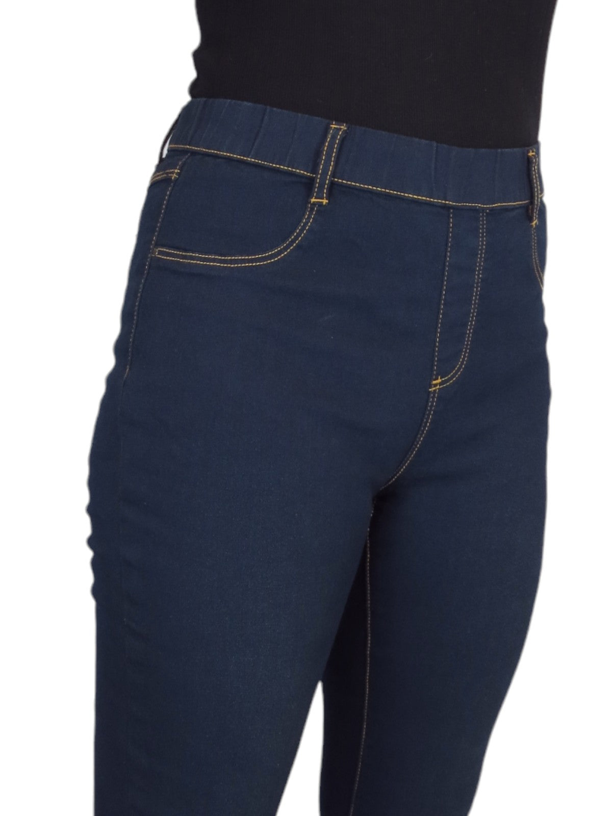 Women's Super Skinny Fit Pull On Denim Jeggings