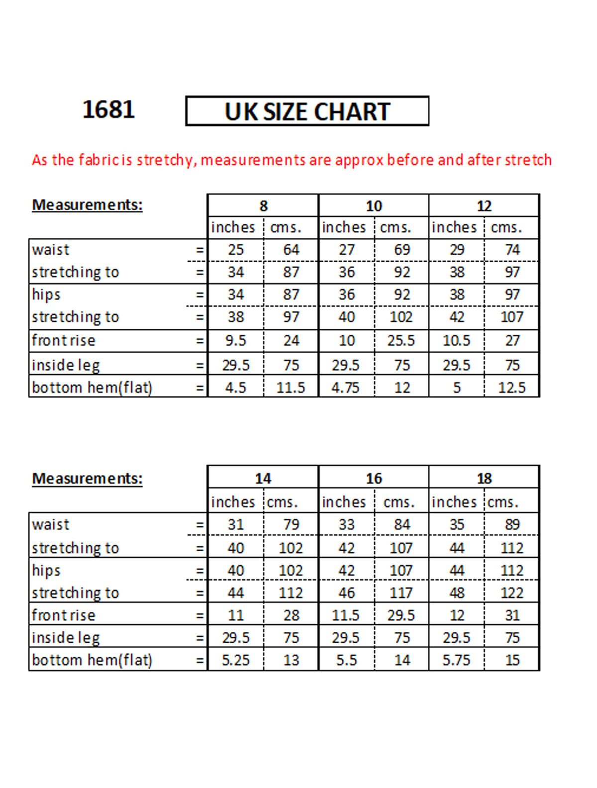 Women's Super Skinny Fit Pull On Denim Jeggings