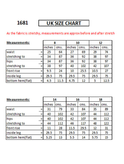 Women's Super Skinny Fit Pull On Denim Jeggings