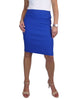 Vivo Basic Midi Pencil Skirt - Royal Blue