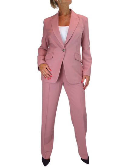 2 Piece Trouser Suit Pink