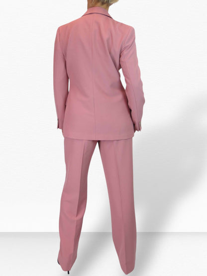2 Piece Trouser Suit Pink