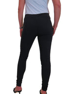 Ladies Skinny Fit Low Rise Stretch Trouser Black