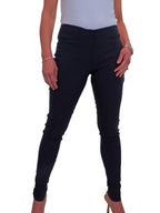 Ladies Skinny Fit Low Rise Stretch Trouser Navy Blue