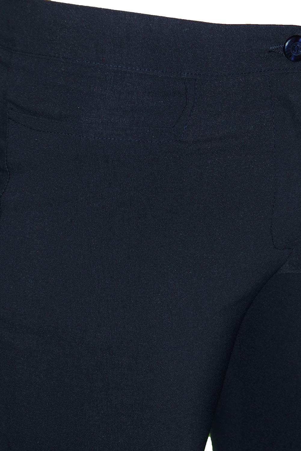 Ladies Straight Leg Office Trouser Blue