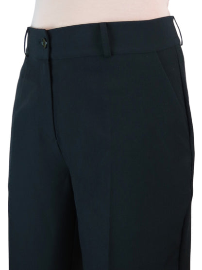 Ladies Smart Tailored Shorts Black