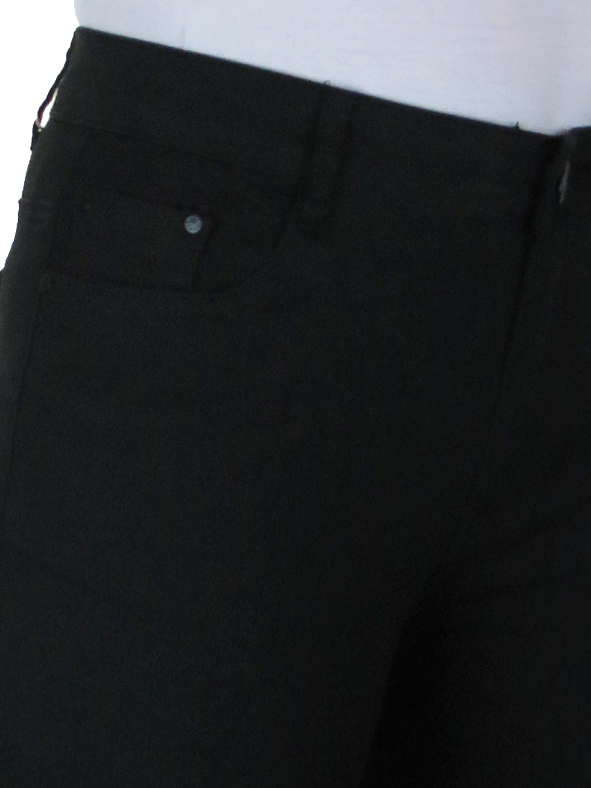 Women's High Waist Coloured Cotton Jeans Black