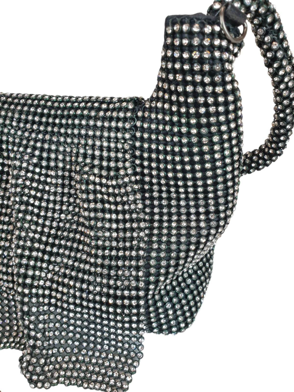 Diamante Evening Bag Black