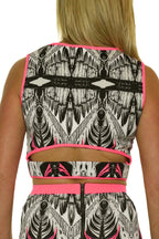 Athleisure Wear Vest Top Stretch Beige